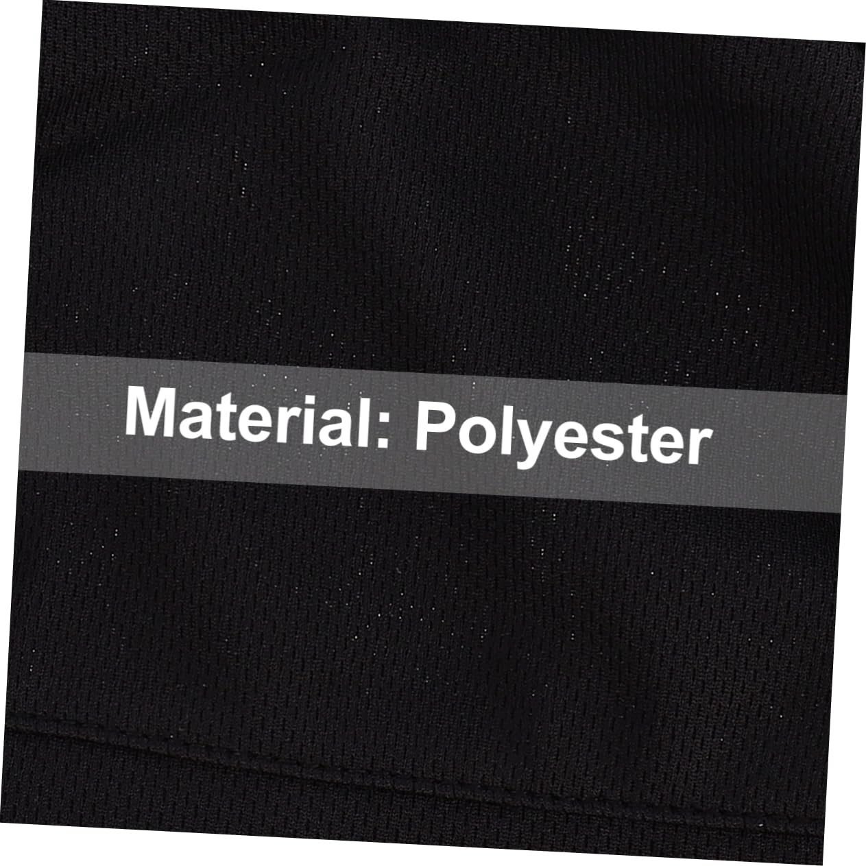 VANZACK 1set Riding Cap Sun Hat Motorcycle Adult Warm Foldable Cover Waterproof Shade Biker Men Protection Wind Brim Cycling Running Cap Inner Cap Quick Dry Liner Black Polyester 6pcs