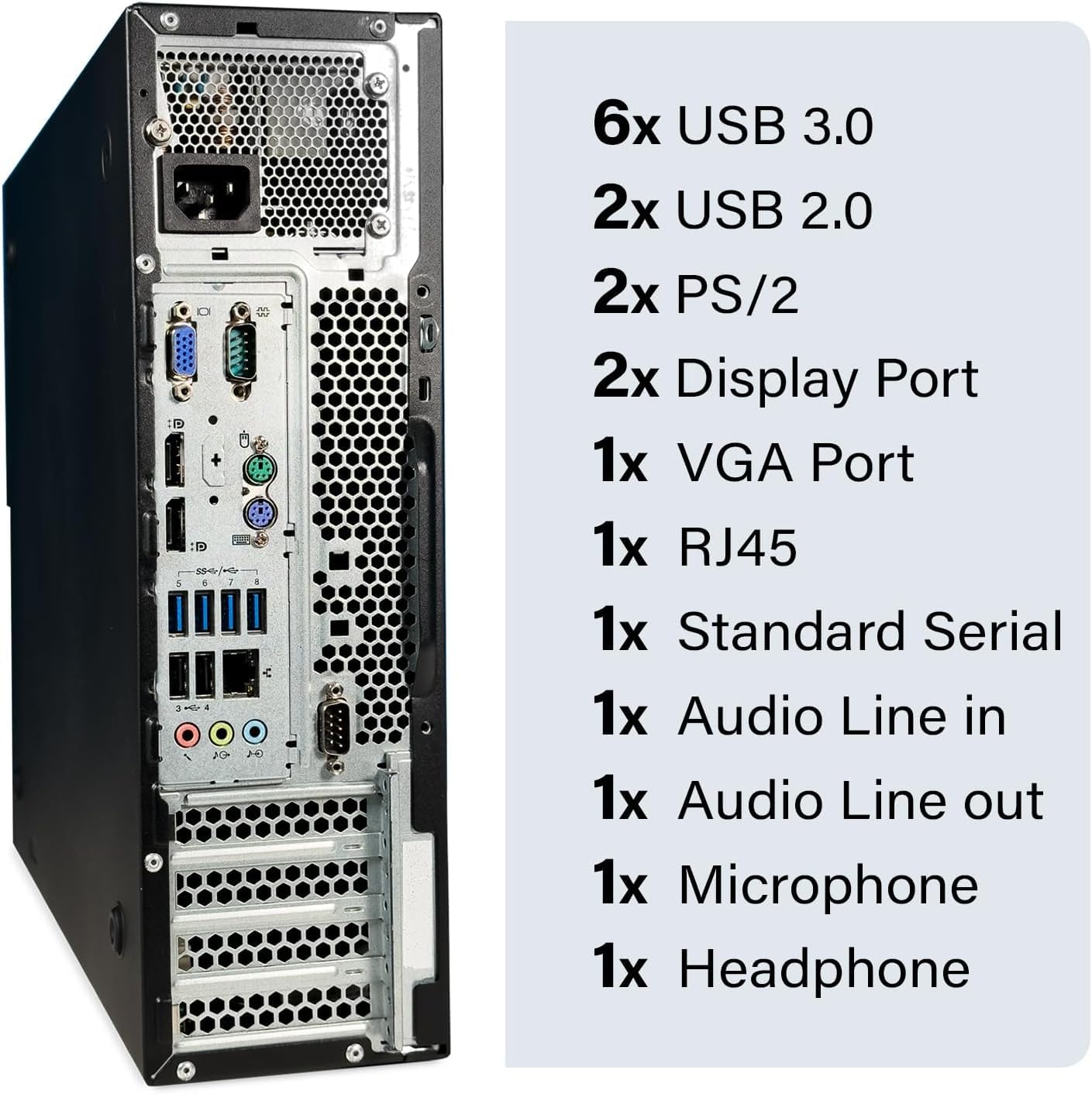 Lenovo ThinkCentre M93 SFF PC-Desktop-Computer, Core i5-4570, 16