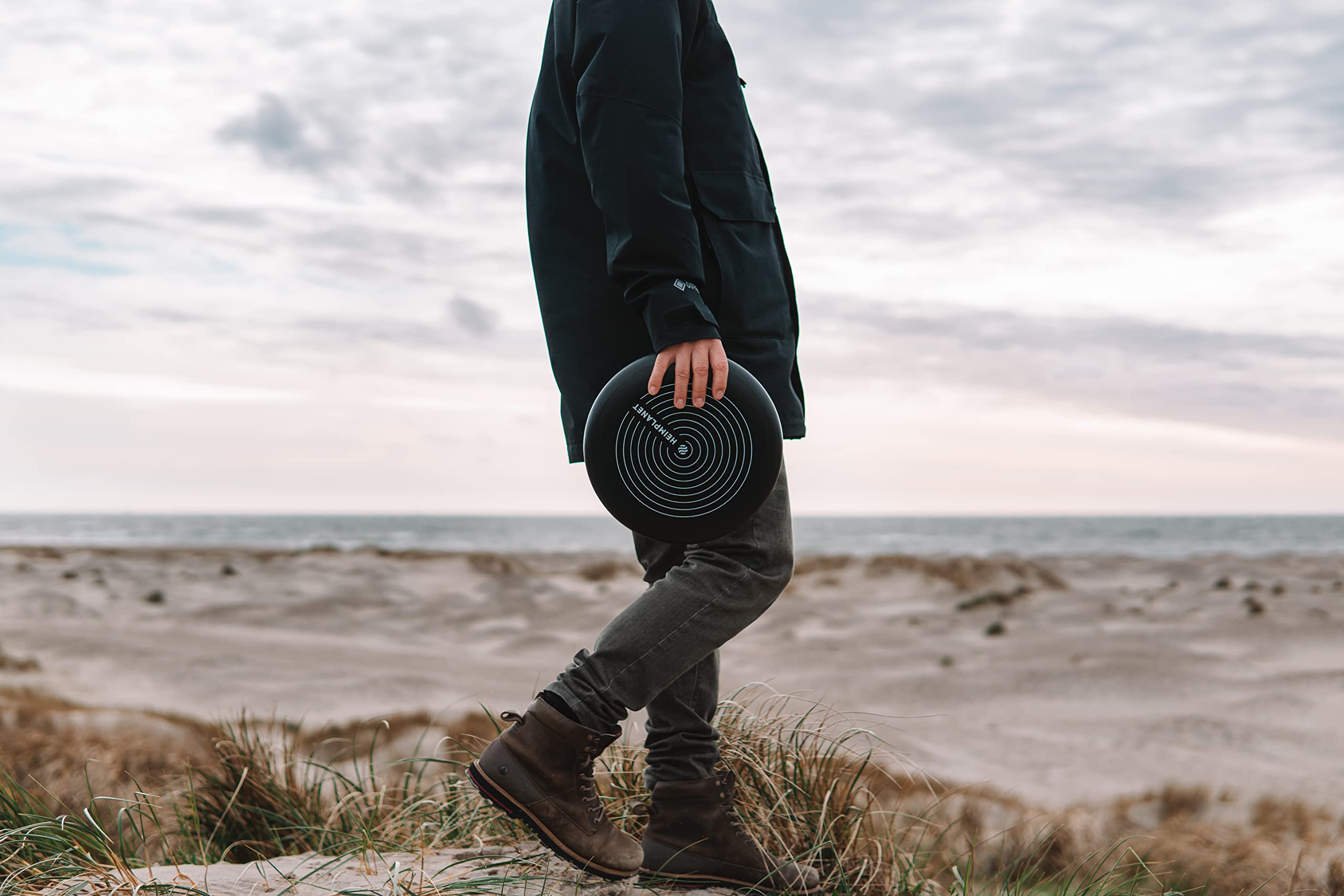 HEIMPLANET Original | HPT Ultimate DISC 175 g | Supporta l'1% per il pianeta (nero)