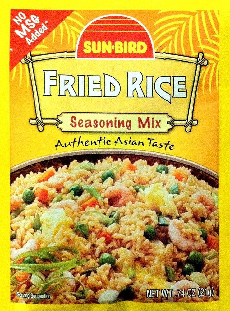 Sun Bird Fried Rice Mix - 0.74 oz