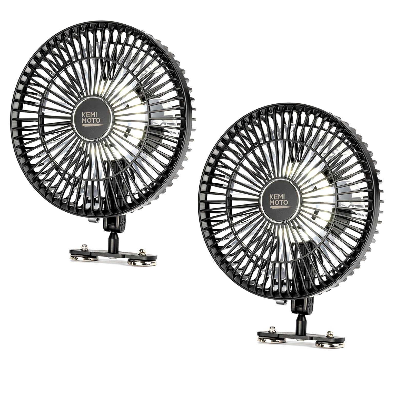 Ventilateur pour chariot de golf magnétique à piles compatible EZGO Valor RXV
