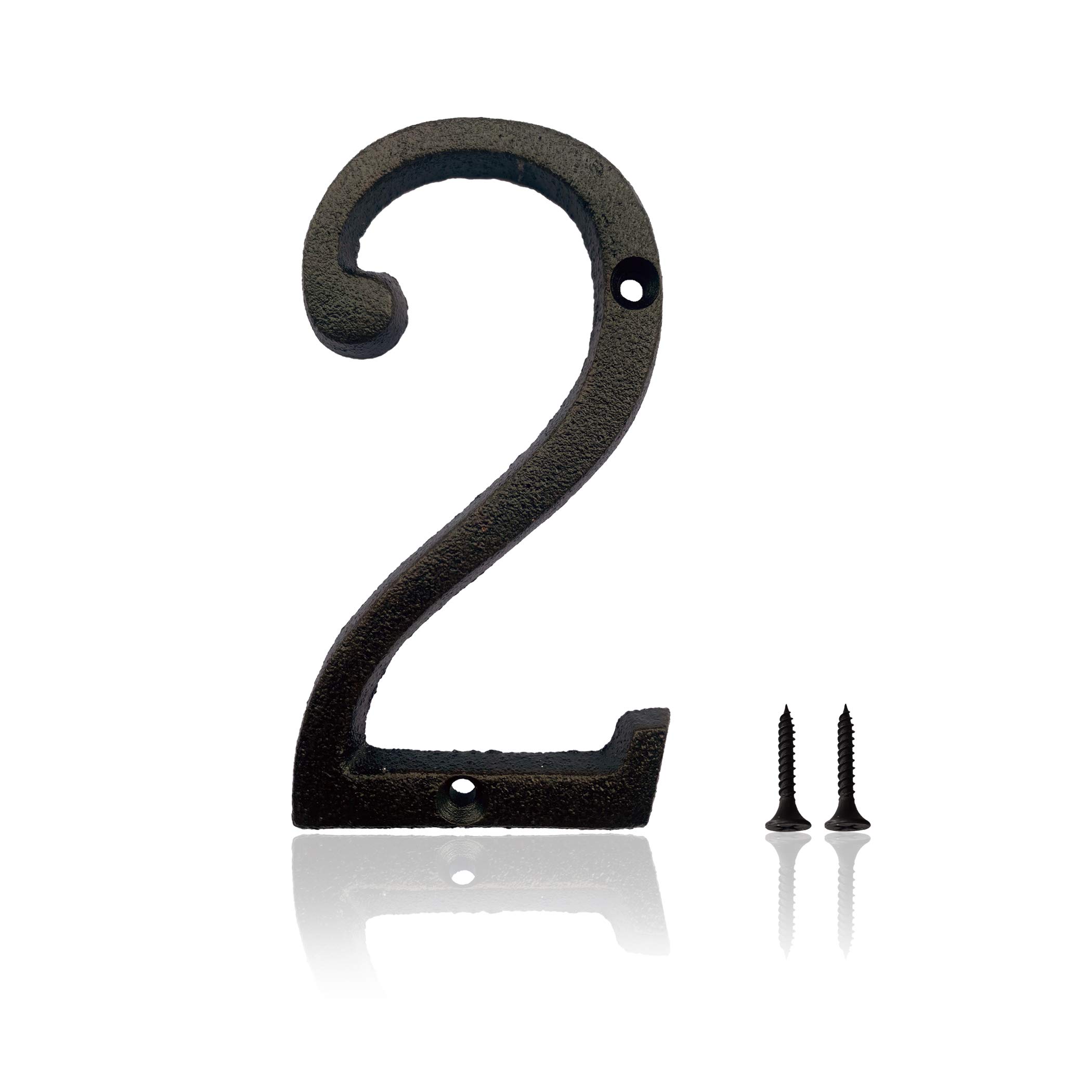 Numéro De Maison Chiffre Moderne Extérieur 17,80cm, Plaque Numéro, Chiffre Maiso