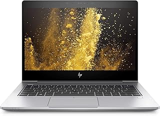 HP EliteBook 830 G5 13.3 FullHD Laptop “ Core i5-8250U (4 Cores, 3.40 GHz), 16GB DDR4, 1TB SSD, Intel UHD Graphics 620, WiFi 11ac & BT 4.2, Windows 10 Pro - UK Keyboard layout - 3UP82ET (Renewed)