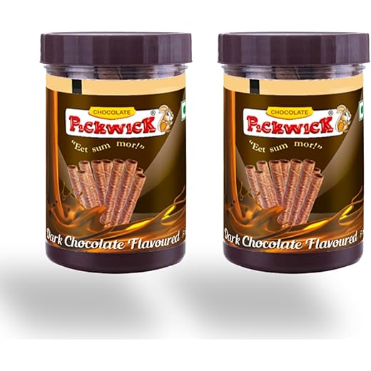 PICKWICK Chocolate Wafer Rolls Combo Pack 150gm x 2
