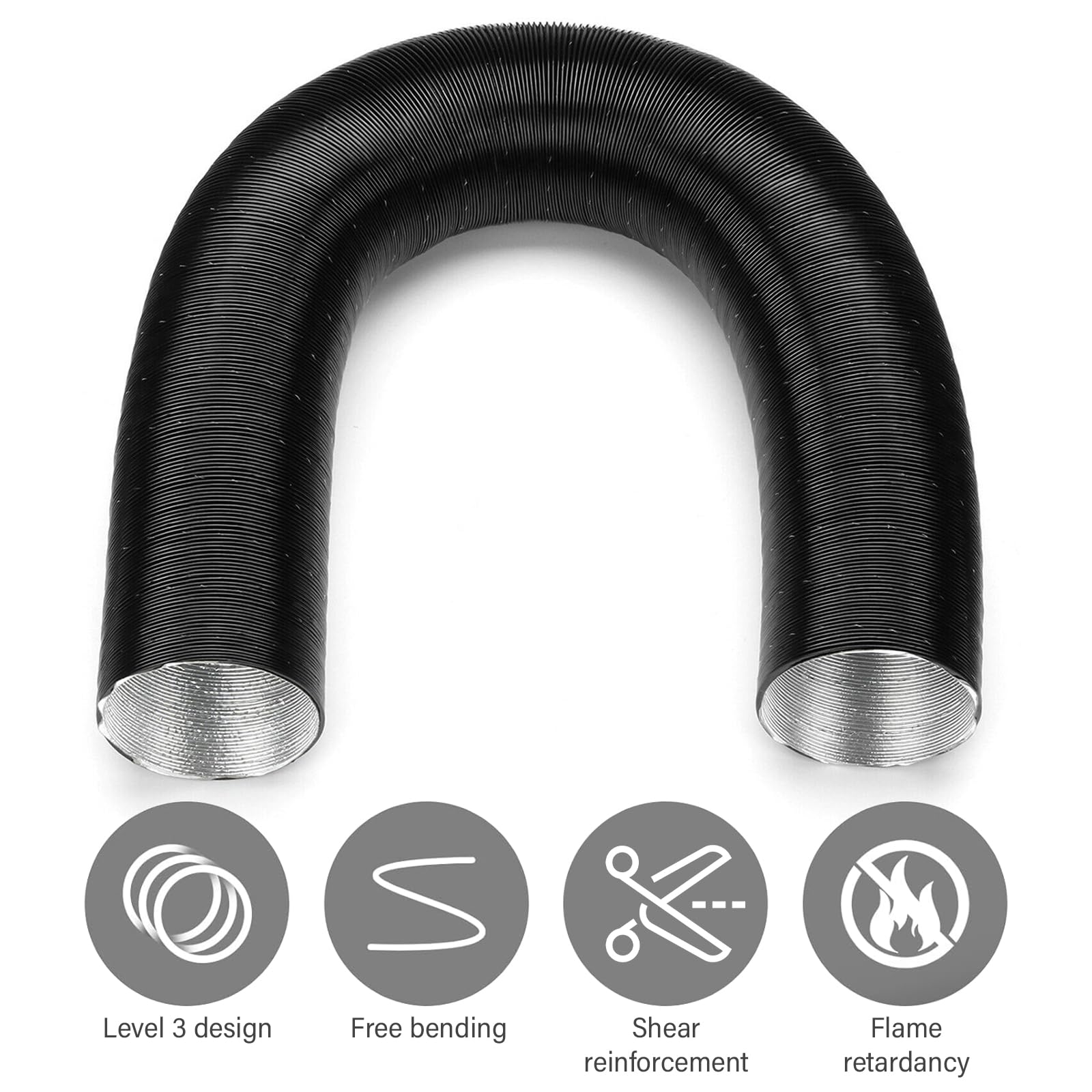 Condotto Riscaldatore Auto 75mm - Tubo Y Per Riscaldamento Parcheggio | Facile Installazione - Foto 4