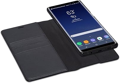 CASEZA Housse Portefeuille d tachable Zurich pour Samsung Galaxy Note Noir Cuir v g talien Haut Gamme Coque Rabat magn tique pour Galaxy Note Original L tui Plus Flexible CASEZA Housse Portefeuille d tachable Zurich pour Samsung Galaxy Note Noir Cuir v g talien Haut Gamme Coque Rabat magn tique pour Galaxy Note Original L tui Plus Flexible