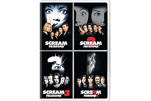 Scream 4-Movie Collection: The Ultimate Anthology of Chilling Suspense and Adrenaline-Pumping Thrills