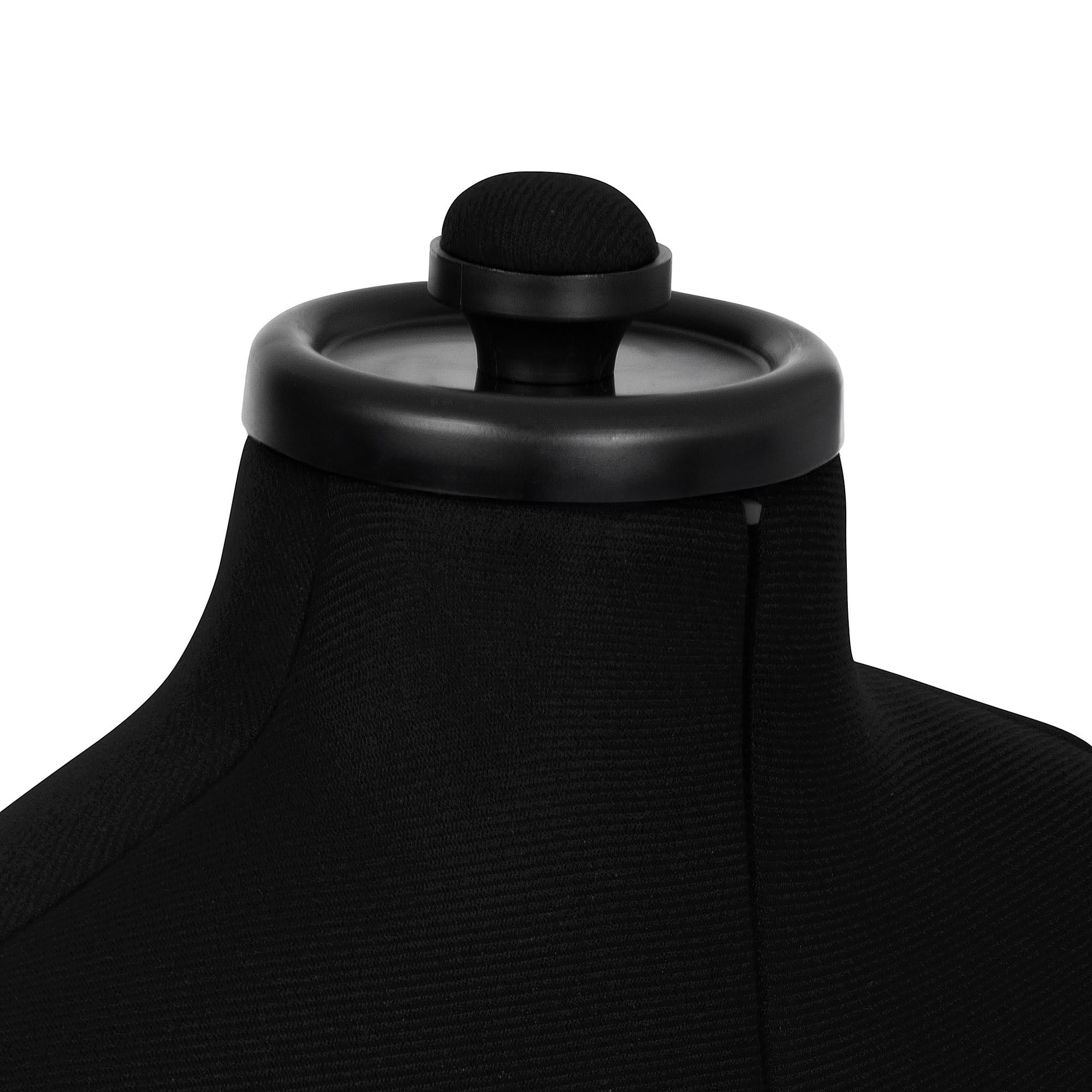 Schneiderpuppe Supa Fit Damen Gr. S (34-42), weiblicher Torso, Büste, verstellbare Drehregler, individuelle Anpassung an Hals, Taille, Brust, Hüfte