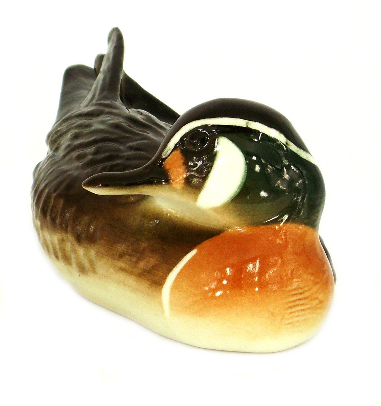 Amazon.co.jp: Baikal Duck #1 Lomonosov 磁器 コレクターフィギュア