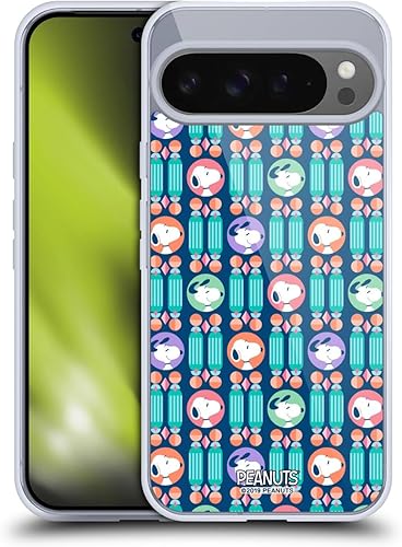Miniatura 197 de Head Case Designs Funda de gel suave con licencia oficial de Peanuts House Snoopy Deco Dreams compatible con Samsung Galaxy S23 5G Casa,Blue