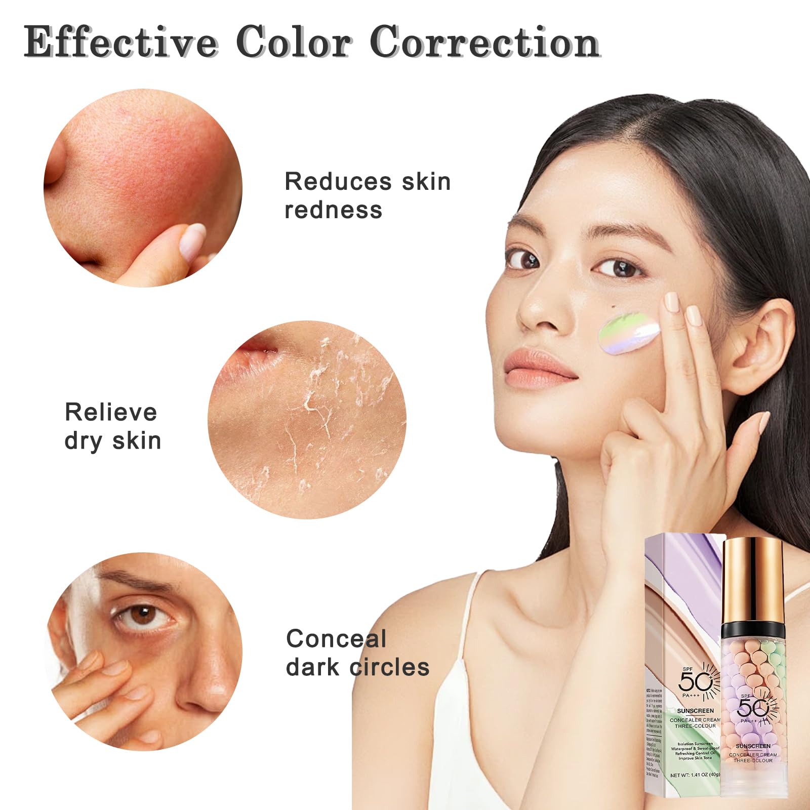 3-in-1 Primer: SPF 50, Makeup & Sunscreen -4