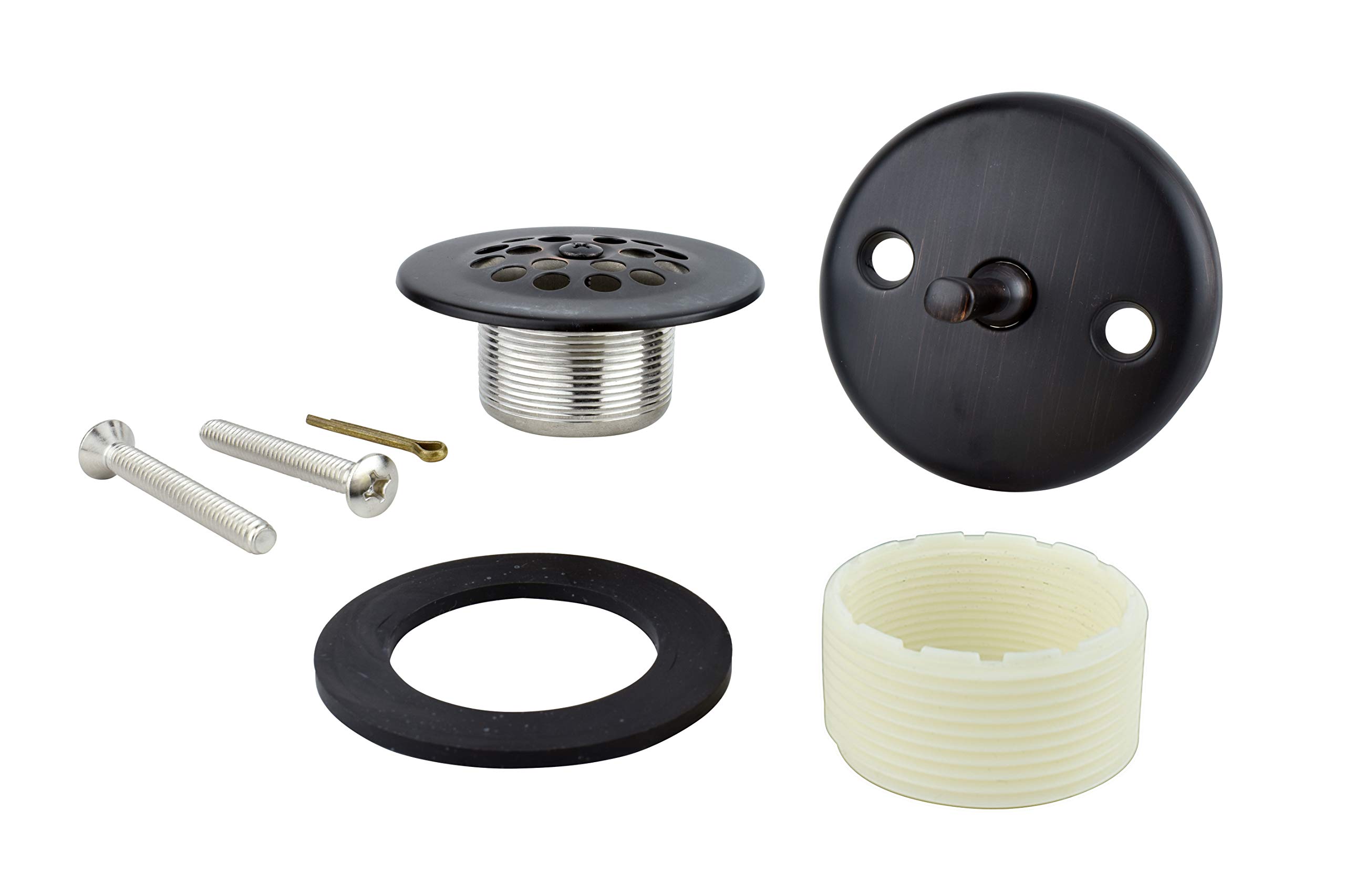 nui専用 Plumb Pak K826-65VB Bath Drain Trim Kit, Venetian Bronze