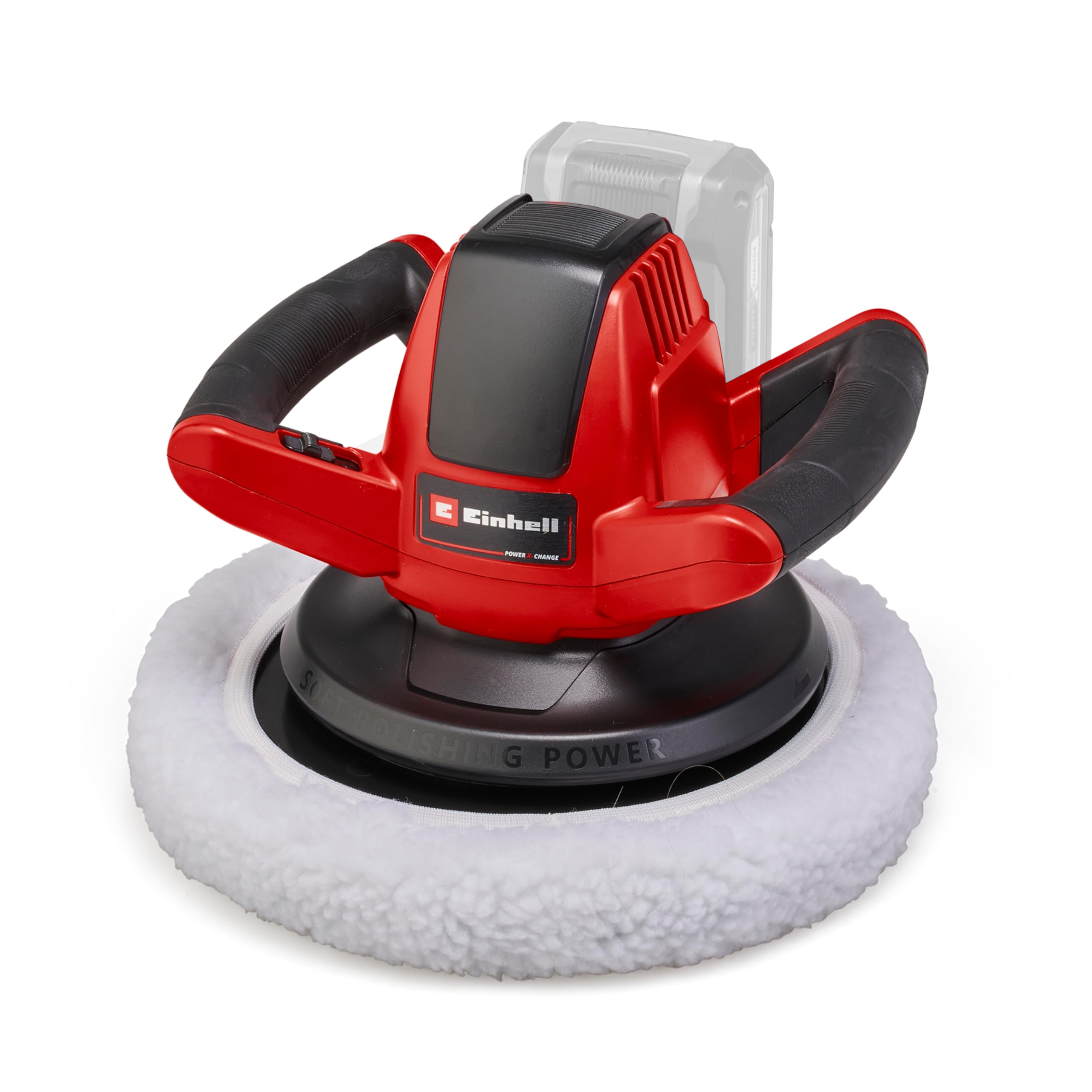 Einhell CE-CB 18/254 Li Solo, polisseuse carrosserie sans fil, Power X-Change