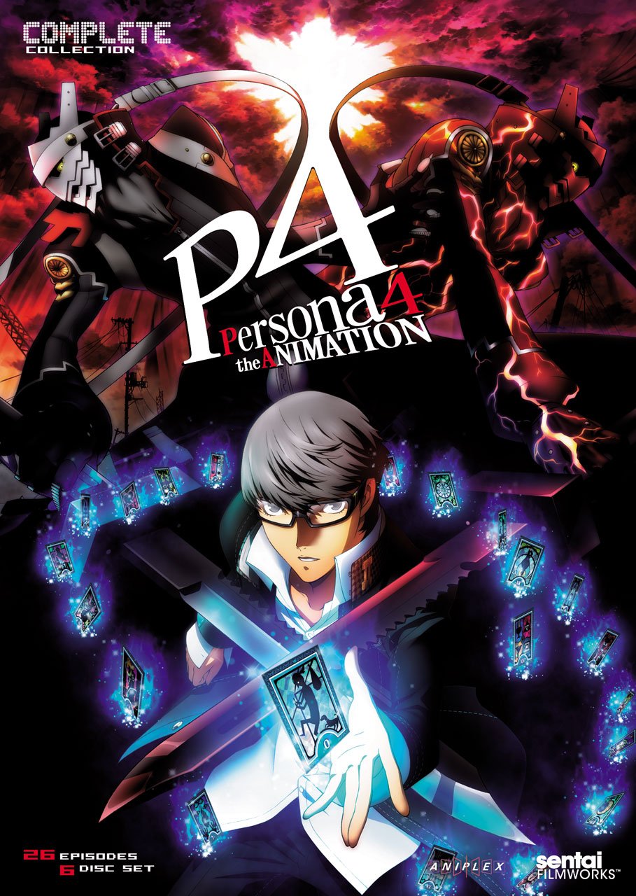 Persona 4 the ANIMATION スティックポスター Persona 4 The Animation [Collector's Edition]