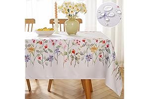 SASTYBALE Pastel Tablecloth Fabric