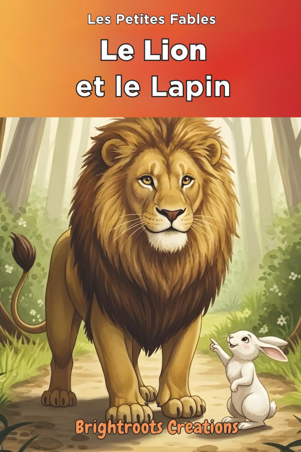 Le Lion et le Lapin: The Lion and the Rabbit Classic Tale (La série des Petites Fables)