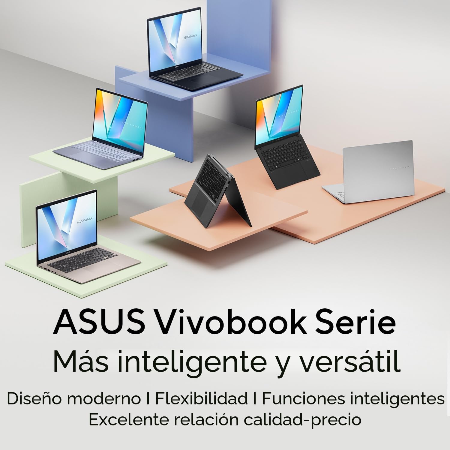 Asus Laptop Vivobook 16 M1605YA | Pantalla IPS WUXGA 16:10 de 16