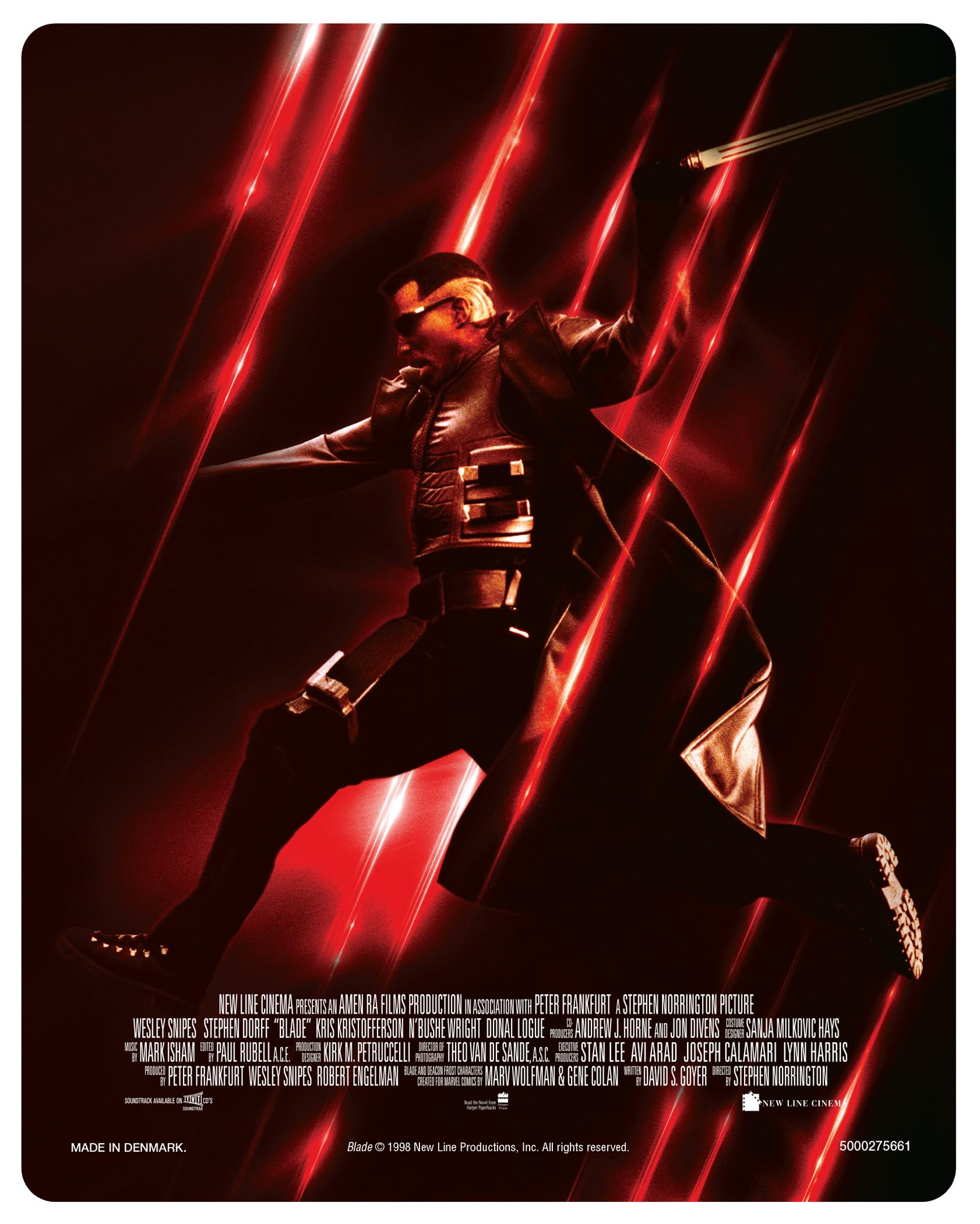 Blade Steelbook [4K Ultra HD] [1998]