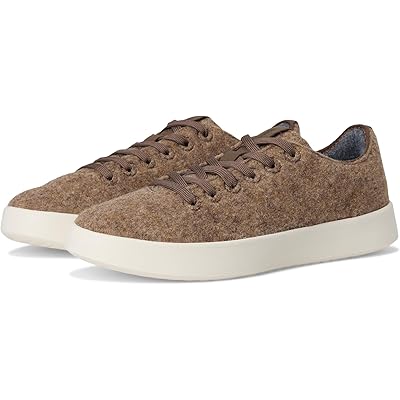 Женские кроссовки Allbirds Wool Cruiser dark camel (natural white)