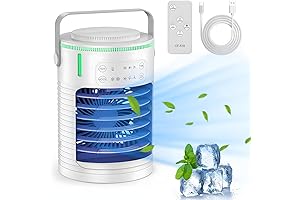 Mini Aire Acondicionado: Enfriamiento Portátil para Tu Hogar y Oficina