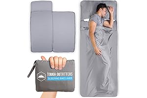 Adult Sleep Sack & Travel Sheets for Hotel - Travel Sleep Sack,...