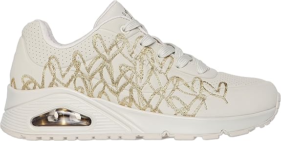 ◆SKECHERS◆ Women's Uno Gold Crown SC0WFCFX211 SKECHERSWOMENS UNO X GOLDCROWN Low Top Women's Casual
