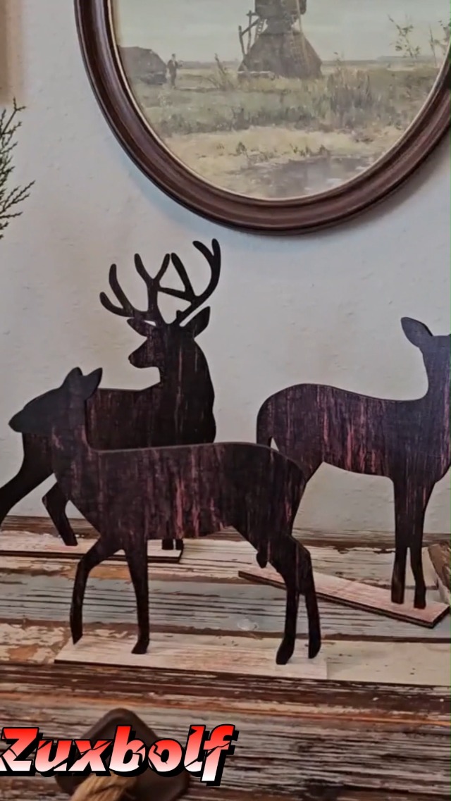 Edelrost Appendino Natalizio Alce Decorazione Da Giardino Decorazione - Foto 6