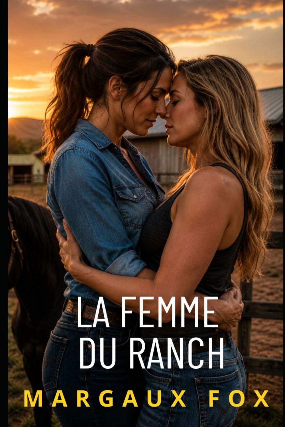 La Femme du Ranch: Une romance saphique torride entre une ancienne capitaine de l'armée et une dresseuse de chevaux au passé troublé (Passions Interdites)