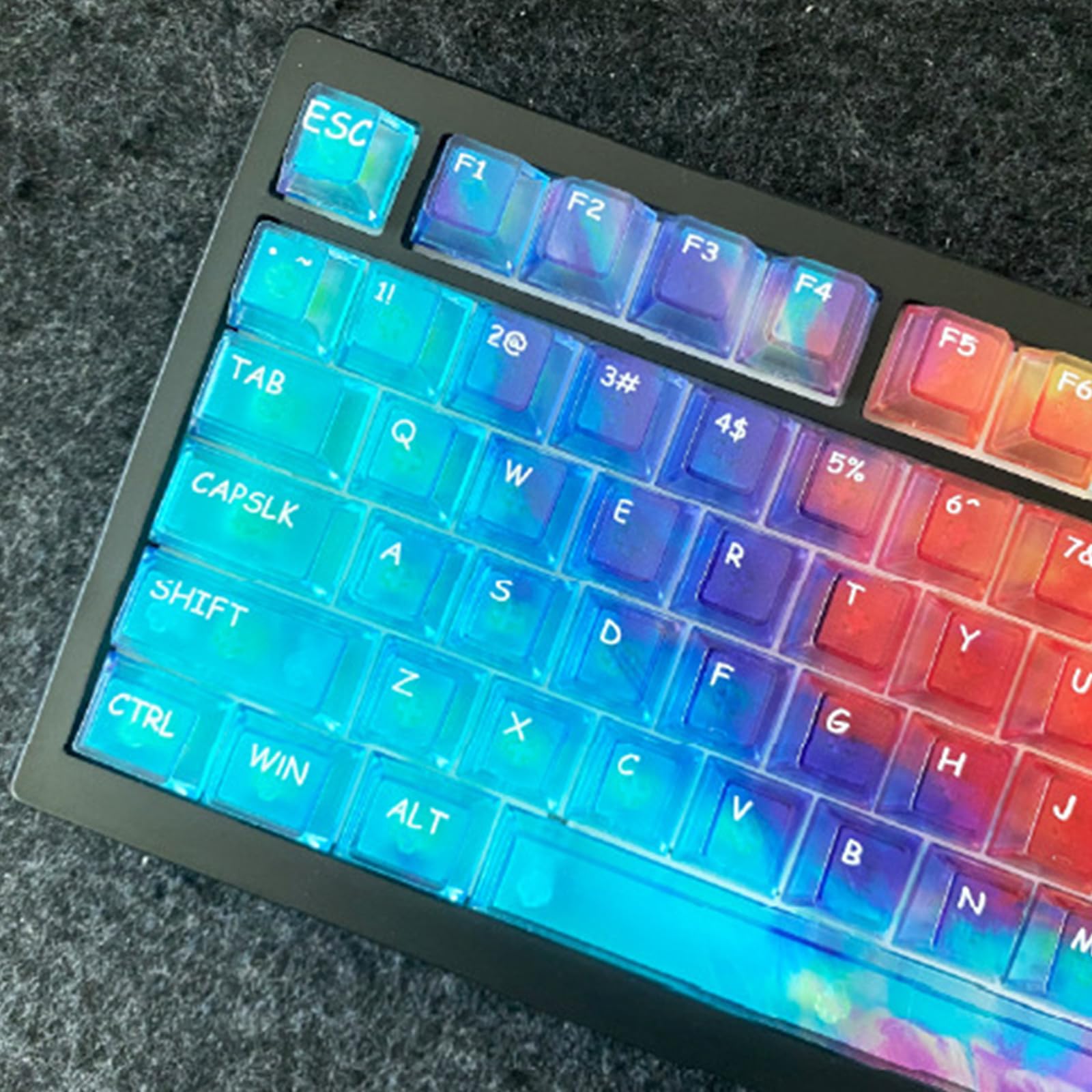 Amazon.co.jp: ユニバーサル 119 メカニカル キーボード 交換用キー