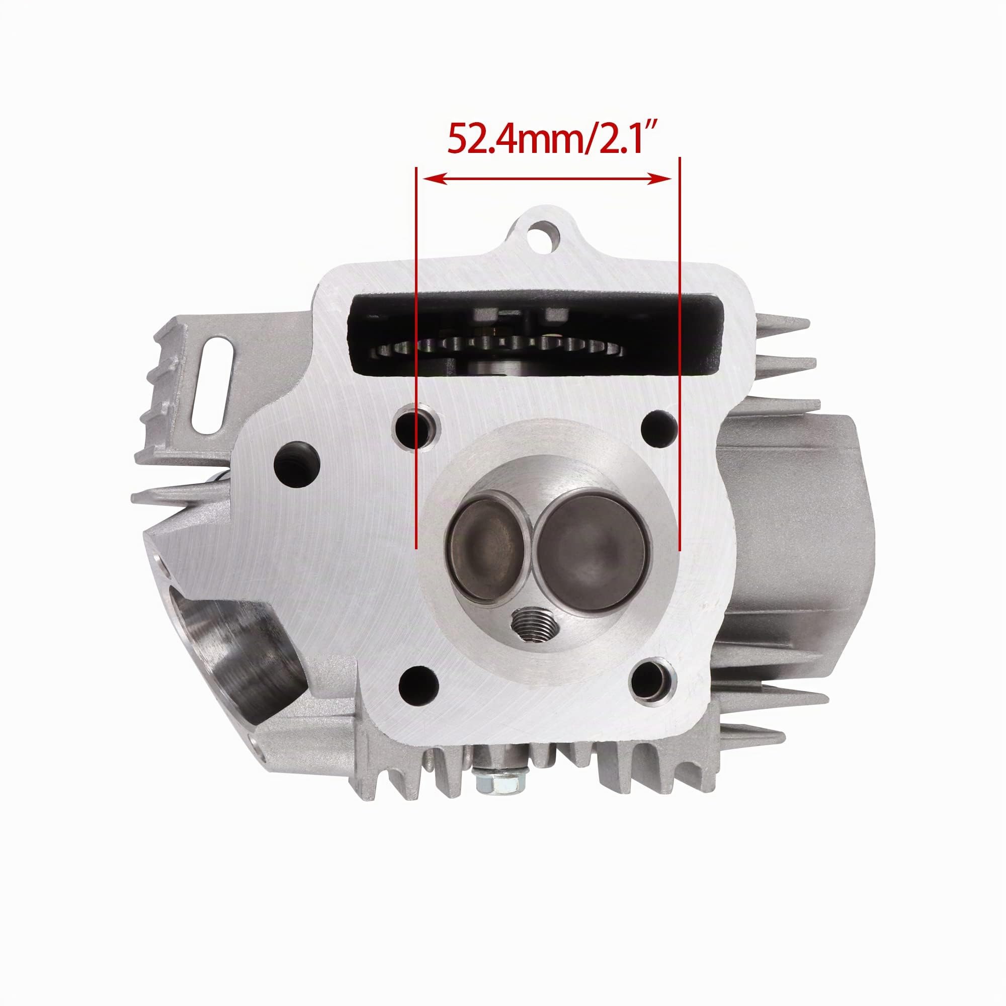 WOOSTER Culasse Complète Remplacement pour 4 Temps Moteur 110cc Chinois ATV Go Kart Dirt Bike