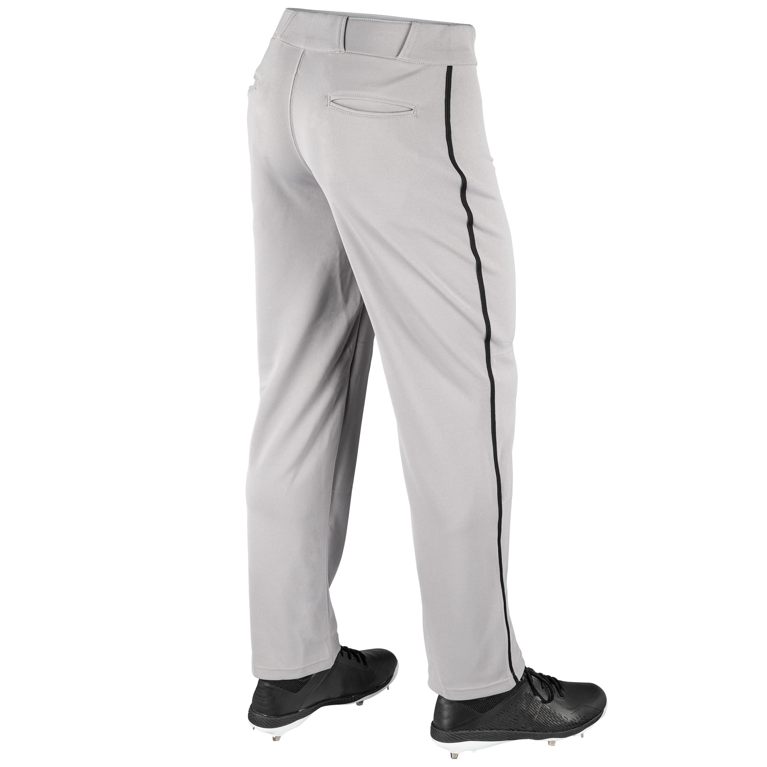 Champro Men's MVP OB Open Bottom Adult Baseball Pants