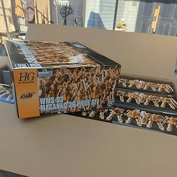 Amazon.co.jp: HG 1/144 マグアナック36機セット : おもちゃ