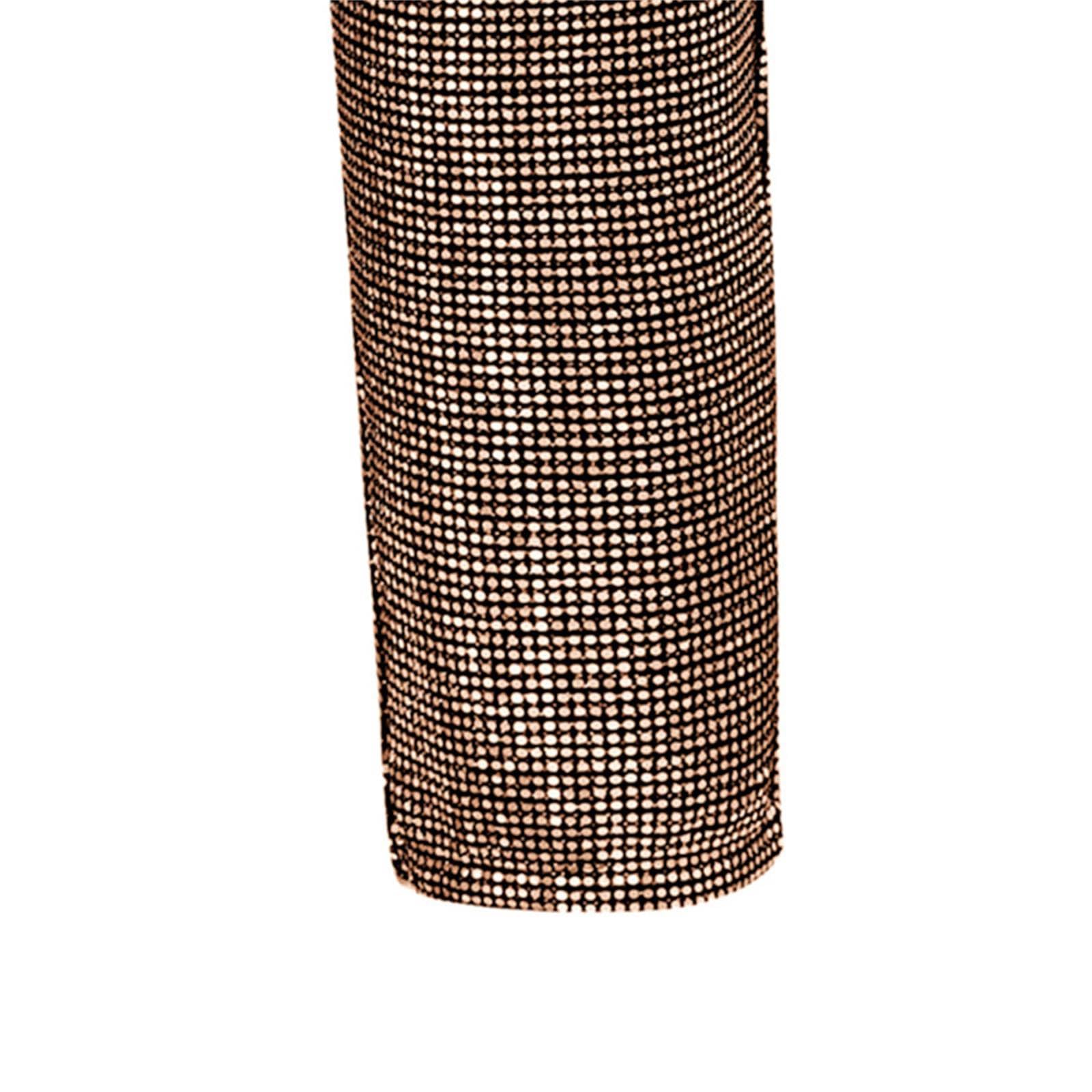 Glitzer Hose Schlaghose Damen 70er Weites Bein Tanzhose Metallic Hohe Taille Paillettenhose Stoffhose Elegant Silvester Outfit Hippie Goldene Disco Clubwear-Hose Glitzerhose Freizeithose