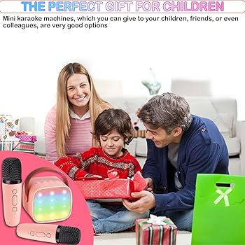 Amazon.com: Mini Karaoke Machine for Kids Age 4-12