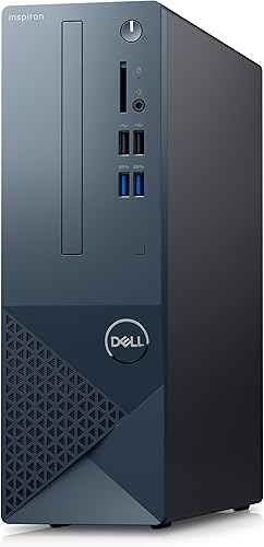 Miniatura 3 de Dell Computadora de escritorio pequeña Inspiron 3020 - Intel Core i5-13400 de 10 núcleos de 10 núcleos hasta 4.60 GHz, 8 GB de RAM DDR4, SSD NVMe de