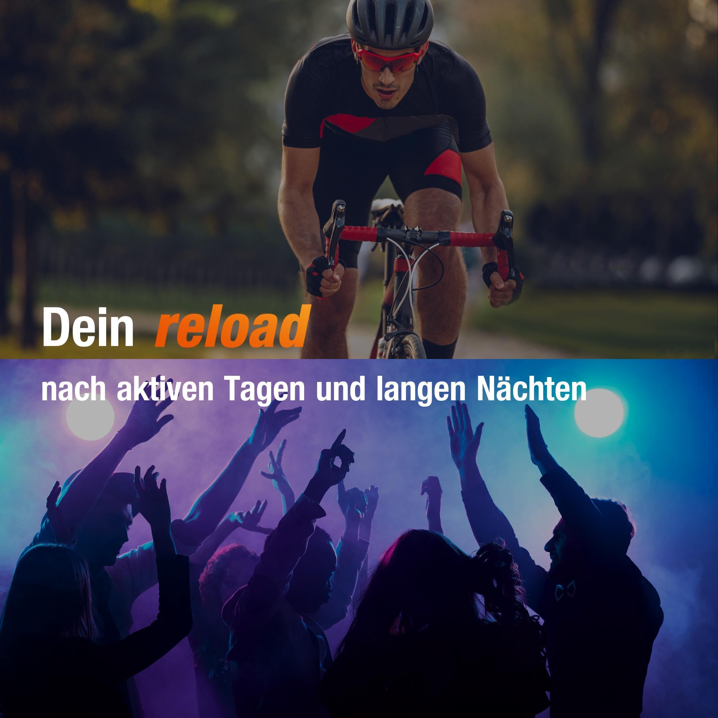 ELOTRANS reload - isotonische Elektrolyt-Glucose-Mischung - Nahrungsergänzungsmittel mit Magnesium, Kaliumchlorid, Cholin und B-Vitaminen - 1 x 15 Beutel - Apfel-Geschmack