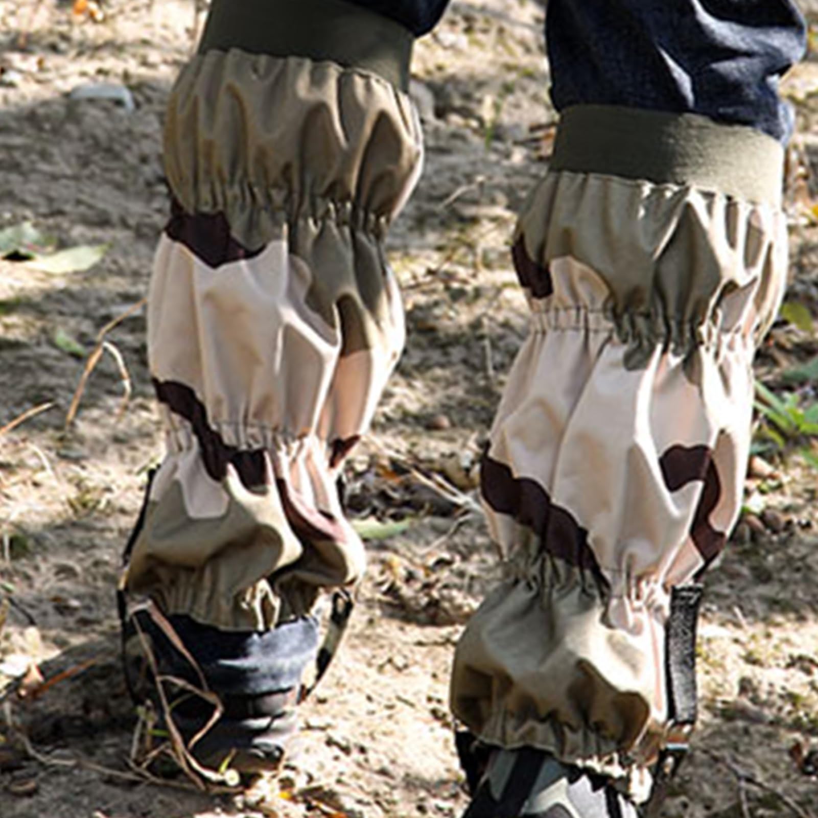 Générique Guêtres De Neige Ajustables, avec Sac Rangement, for La Chasse, Randonnée Et L'alpinisme