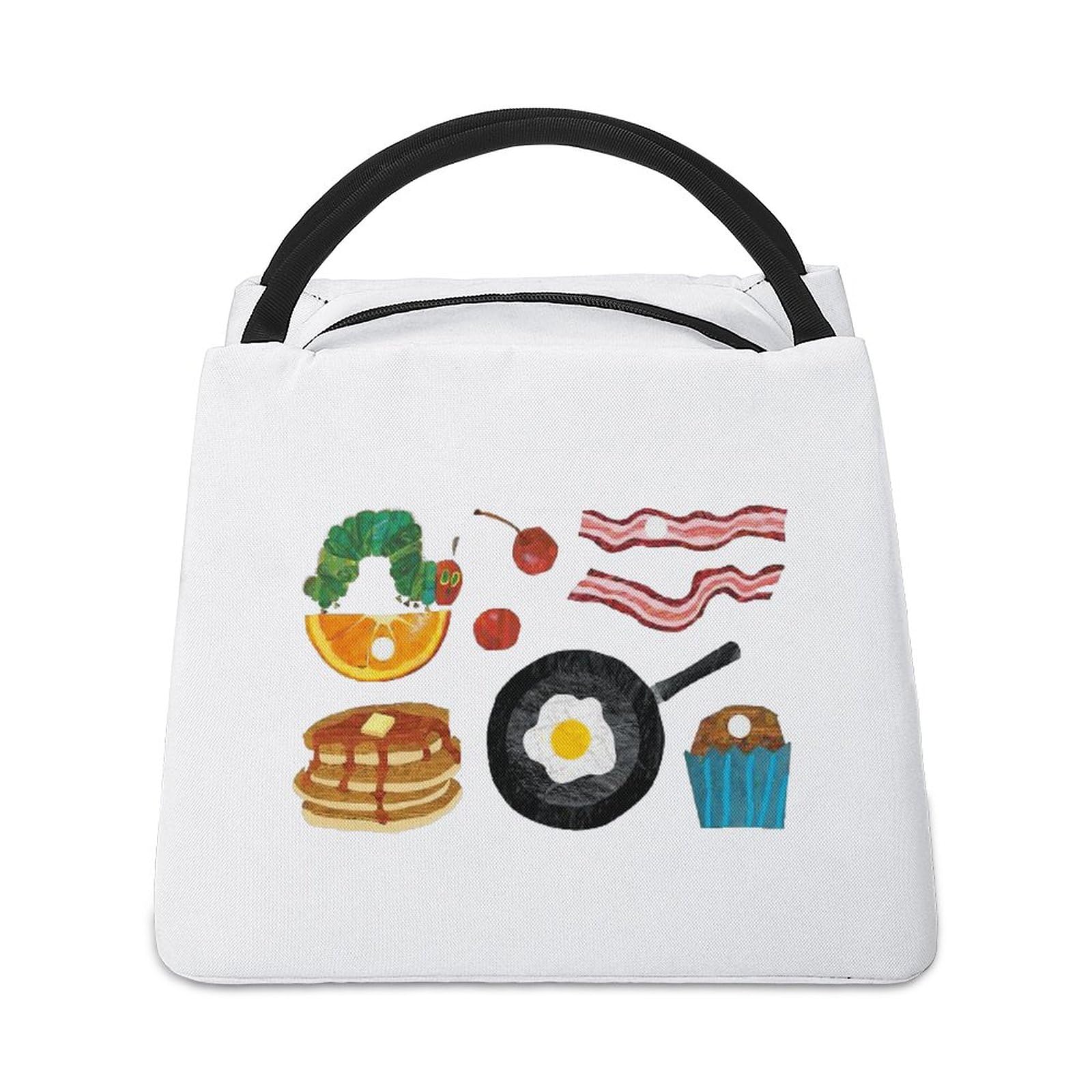 Amazon｜はらぺこあおむし 絵本 ランチバッグ お弁当袋 弁当バッグ