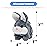 Hopearl Hopping Chubby Rabbit Interactive Electronic Pet Plush Bunny Toy with Sounds and Movements Animated Walking Wiggle Ears Twitch Nose Gift for Toddlers Birthday, Gray, 7\'\'