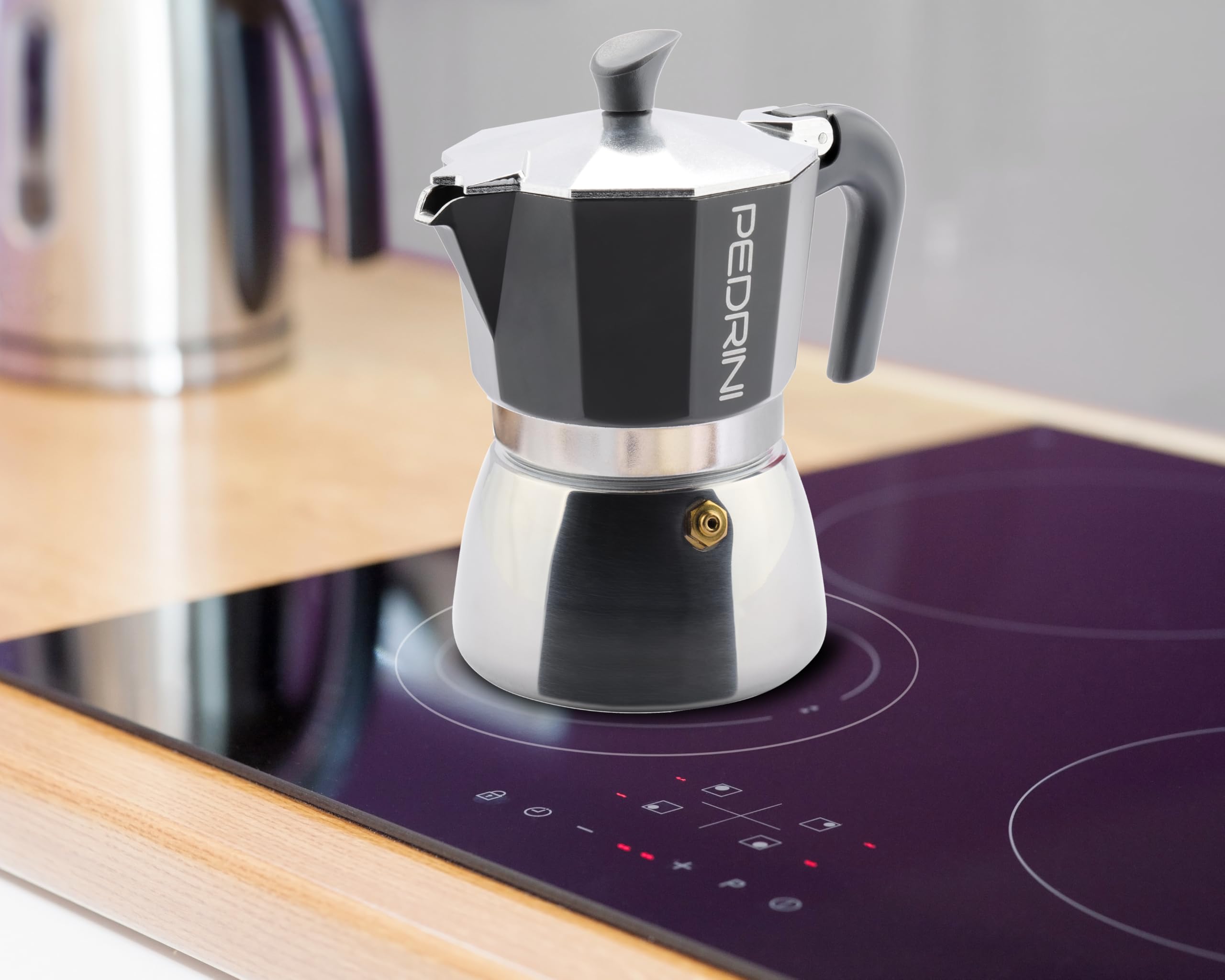Pedrini Mia Full Induction Moka (2 tazze)
