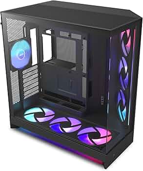 Amazon | NZXT H9 Flow RGB+ (2025) デュアルチャンバー RGBファン Amazon | NZXT H9 Flow RGB+ (2025) デュアルチャンバー RGBファン