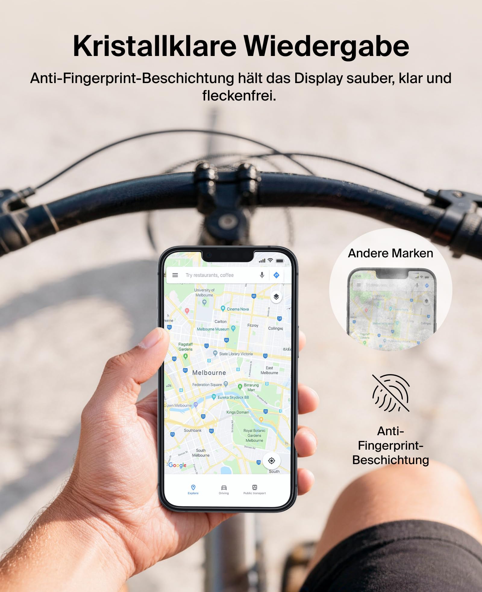 Belkin Titan SmartShield Sichtschutz für iPhone 17e, Kratzfester Stoßschutz, Anti-Fingerprint, Geeignet für Hüllen, Ultradünne Schutzglas mit Positionierungsschale zur Anbringung