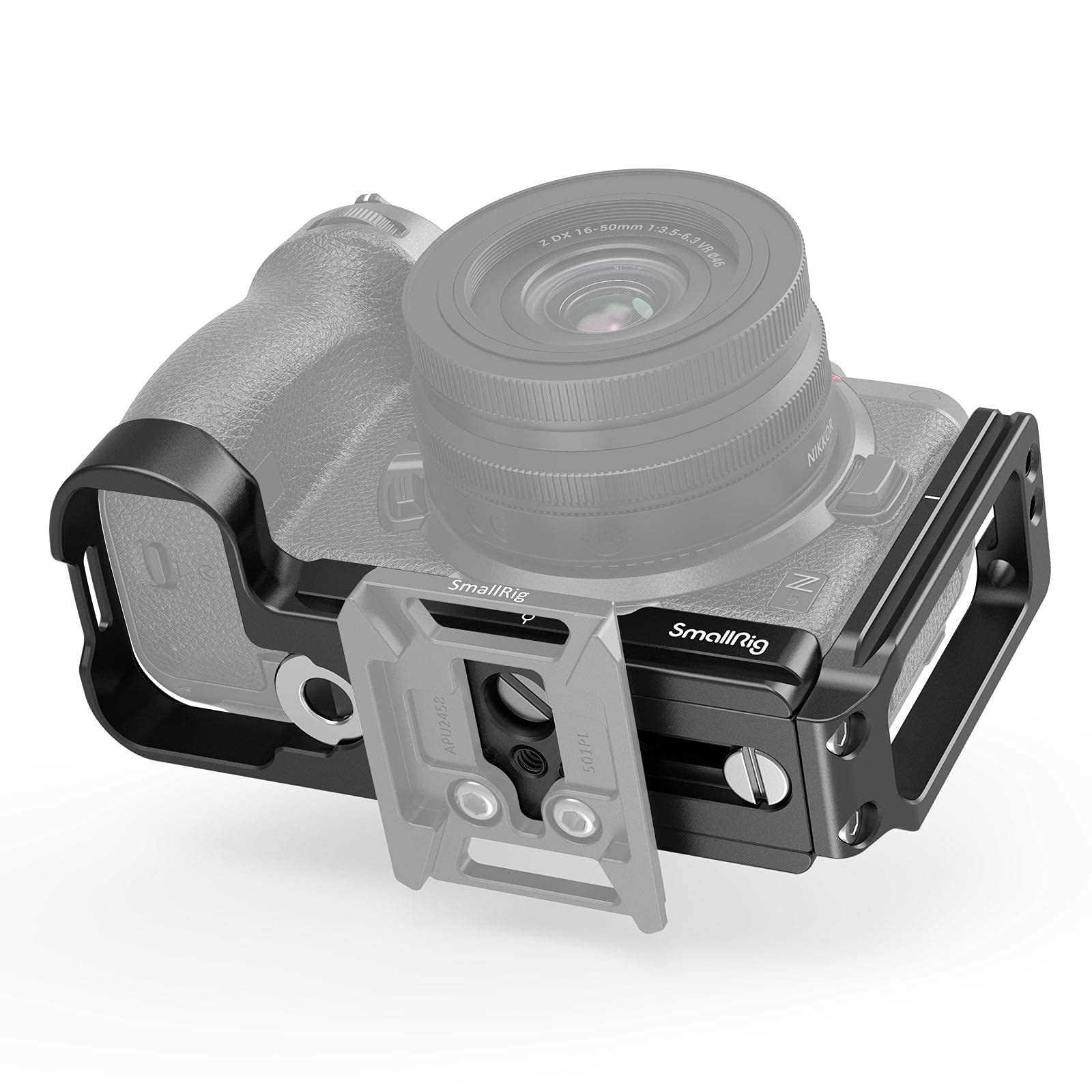 SMALLRIG L Bracket L Uchwyt, Płytka L dla Z5/Z6/Z7/Z6 II/Z7 II kamery - 2947