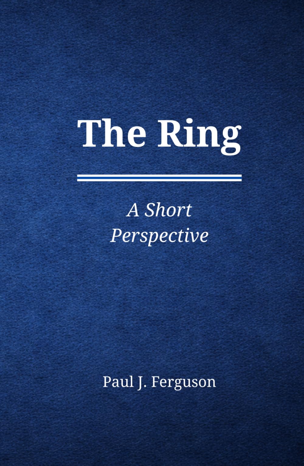 The Ring: A Short Perspective on Belonging, Commitment, and What We Carry Forward