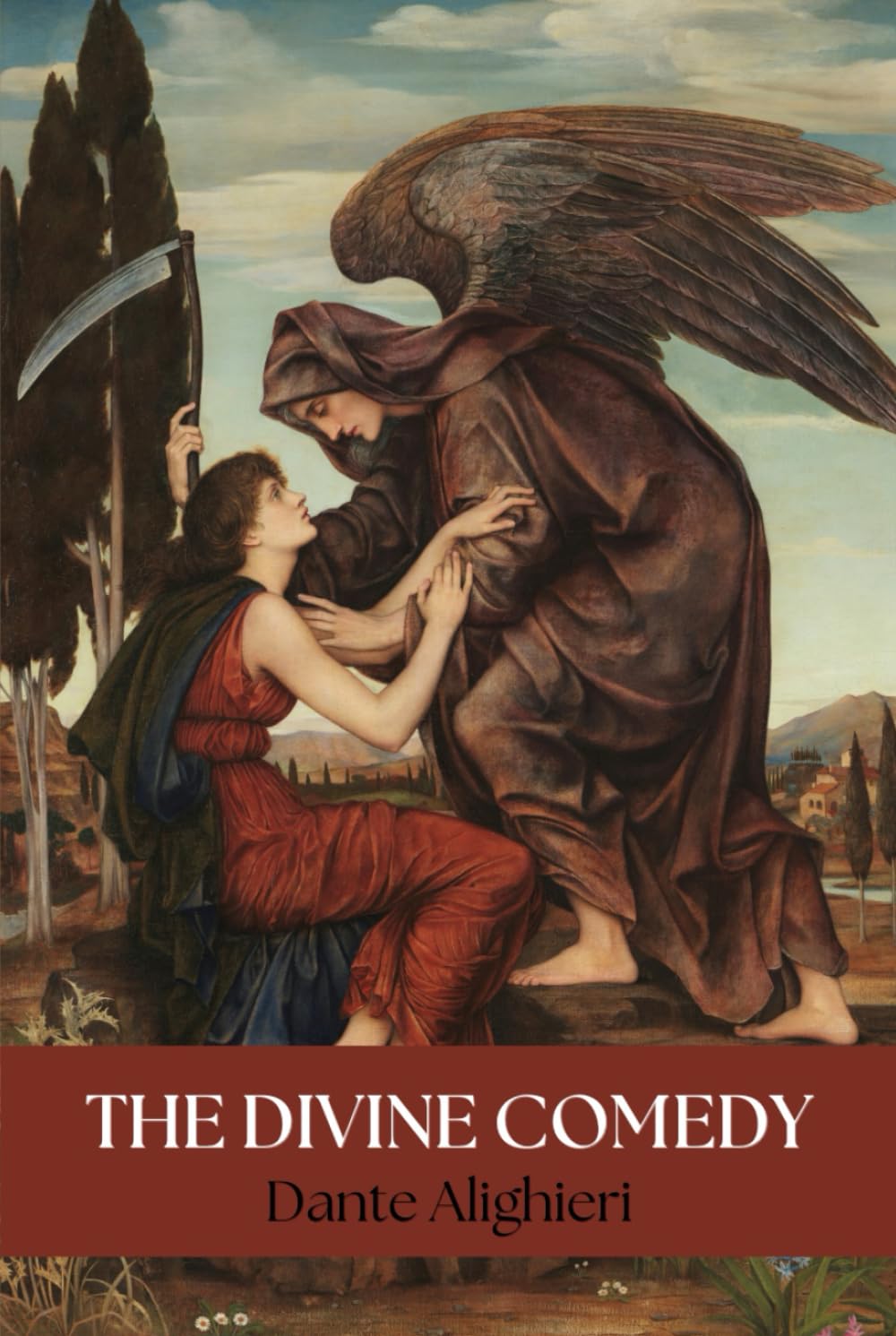 The Divine Comedy: Inferno, Purgatorio, and Paradiso