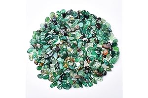 Halatool Green Pebbles: Natural Landscaping and Aquarium Accents