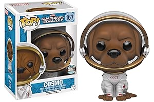 Pop! Marvel: Guardians of the Galaxy - Cosmo Funko Vinyl Figure!