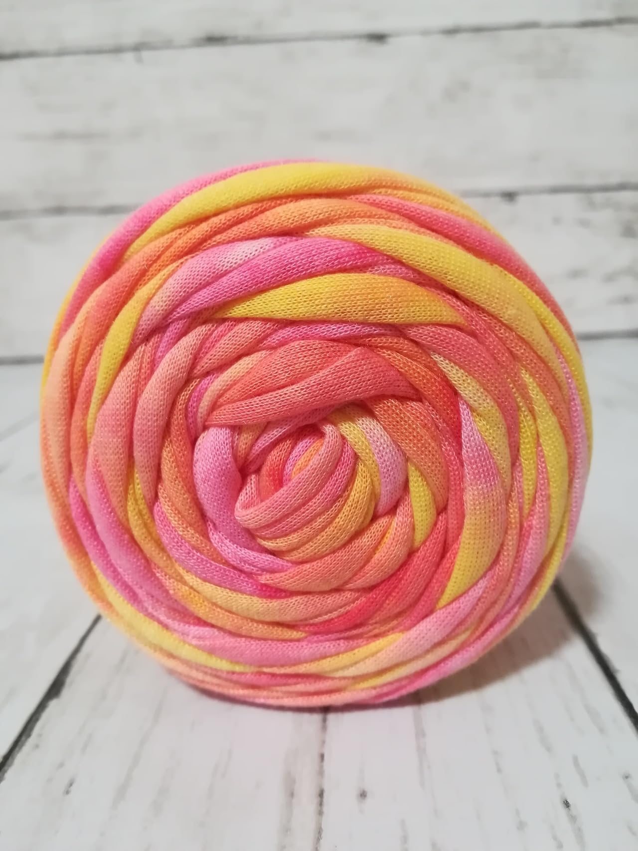 Amazon | T-SHIRT YARN MANIA Tシャツヤーン 約45m×2玉 tシャツヤーン