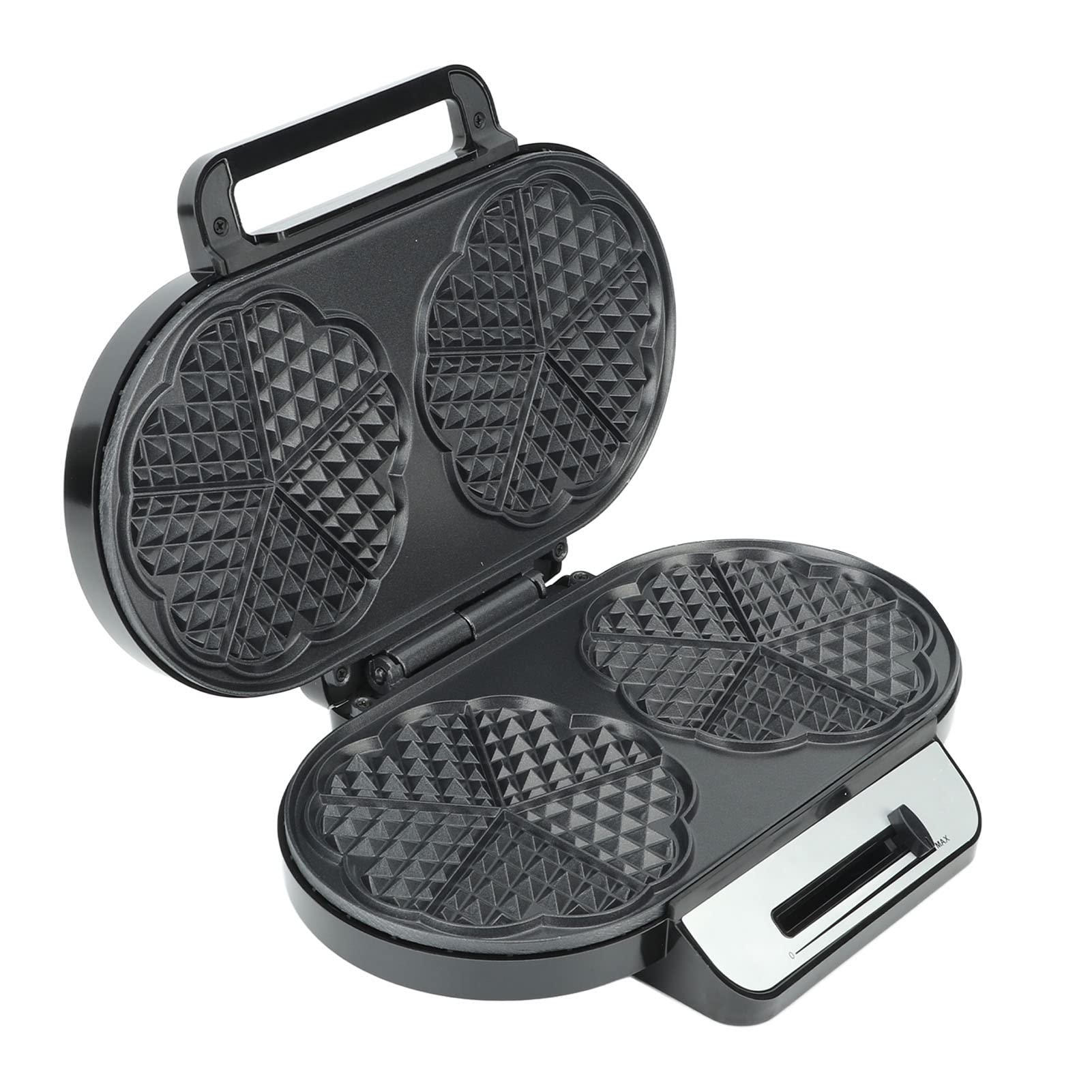 3 in 1 Waffle Maker, Waffle Maker Machine Double Sided Heating Temperature Adjustable for Restaurants (EU Plug 220V)-image-44