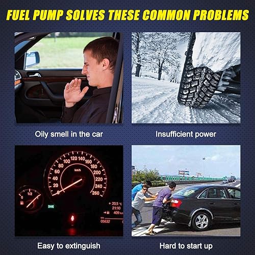 Miniatura 4 de Módulo de ensamblaje de bomba de combustible E3518M para modelos 2000, 2001, 2002, 2003, 2004 y 2005 del BUICK LESABRE, PONTIAC BONNEVILLE, BUICK